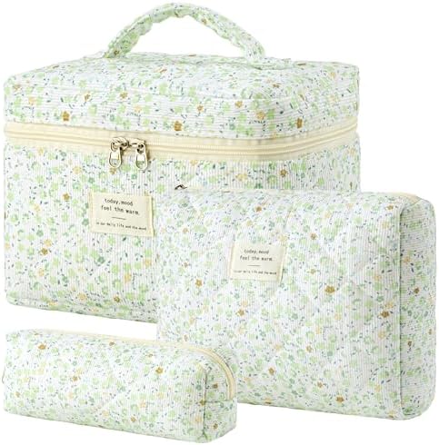 HBselect Quilted Makeup Bag by HBselect
