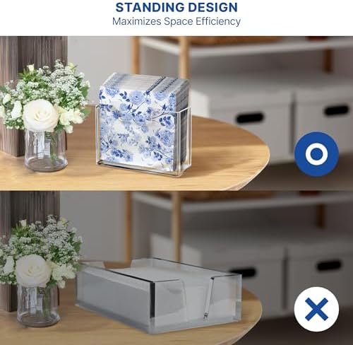 Acrylic Napkin Holder for Table - Image 4