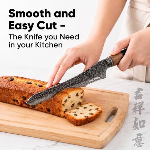 Matsato Osuren Serrated Bread Knife - Image 7