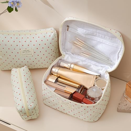 HBselect Quilted Makeup Bag - Image 3