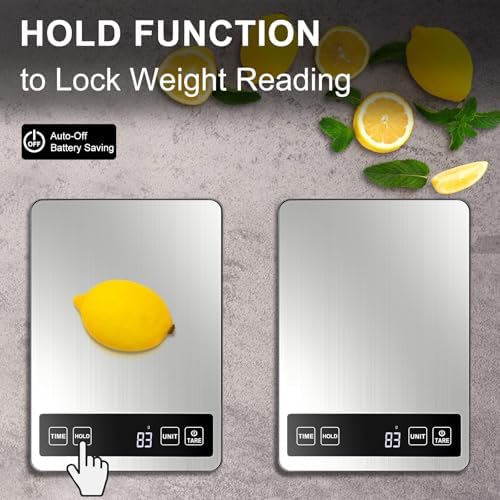 Fuzion Food Kitchen Scale 22lb/0.1oz - Image 6