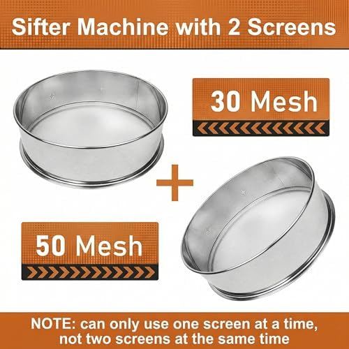 Sidasu Automatic Vibrating Sieve Shaker–30&50 Mesh Flour Sifter - Image 3