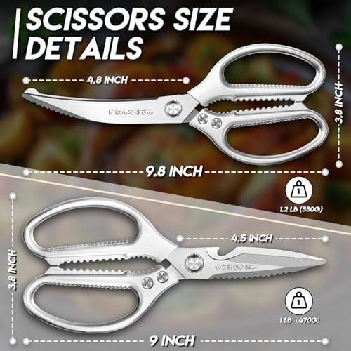 TIJERAS Kitchen Scissors Shears Set - Image 7