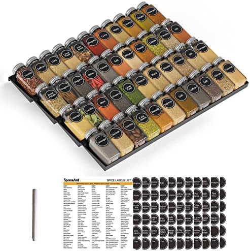 SpaceAid Spice Drawer Organizer by SpaceAid