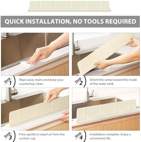Silicone Sink Splash Guard - Image 5