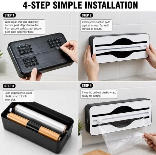 Plastic Wrap Dispenser Compatible - Image 3