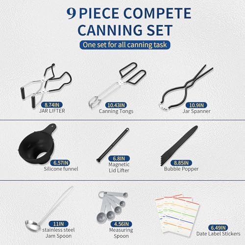 Canning Supplies Starter Kit, Canning Kit Set - Image 2
