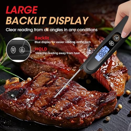 Meat Thermometer Digital – Instant Read Food Thermometer - Image 4