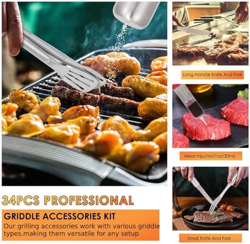 Yoehka BBQ Grilling Accessories Set - Image 3