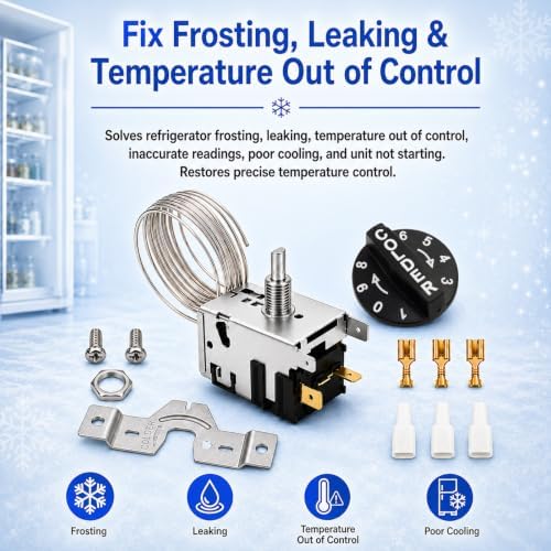 800366 Refrigerator Thermostat Compatible - Image 2