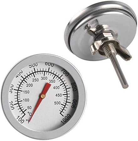 2X BBQ Thermometer Gauge by YOTOM