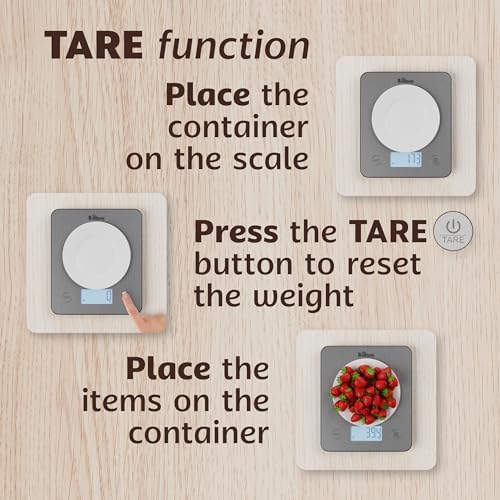 Smart Kitchen Scale with Nutrition Tracker & Bluetooth App - Image 4