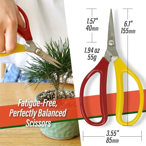 SUIZAN Trimming Scissors 6" - Image 6