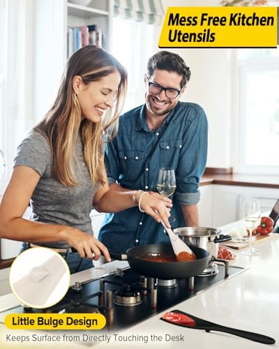 BUNDLEPRO Silicone Cooking Spoons - Image 4