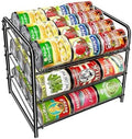 Simple Trending Can Rack Organizer, Stackable Can Storage Dispenser Holds up to by SimpleTrending