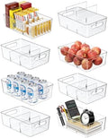 Mpotmiy 8-Pack Pantry Organizers and Storage by Mpotmiy