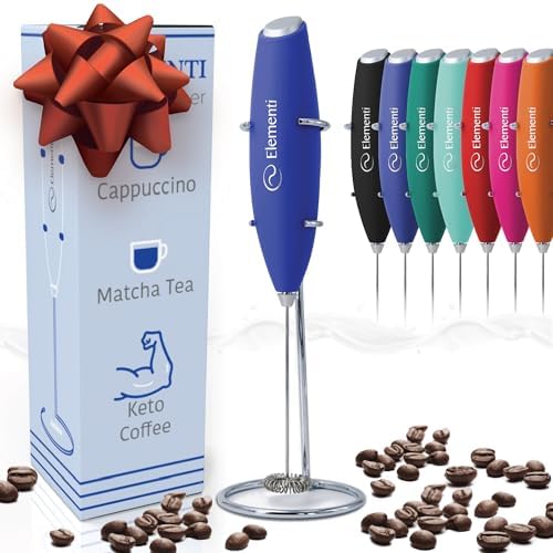 Elementi Electric Milk Frother Handheld by Elementi