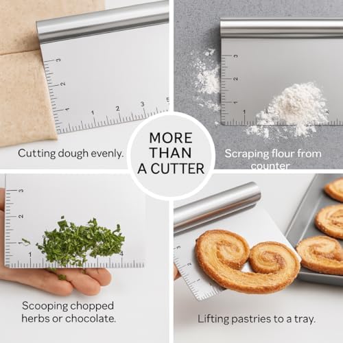 Mrs. Anderson's Baking Pastry Dough Cutter Scraper - Image 6
