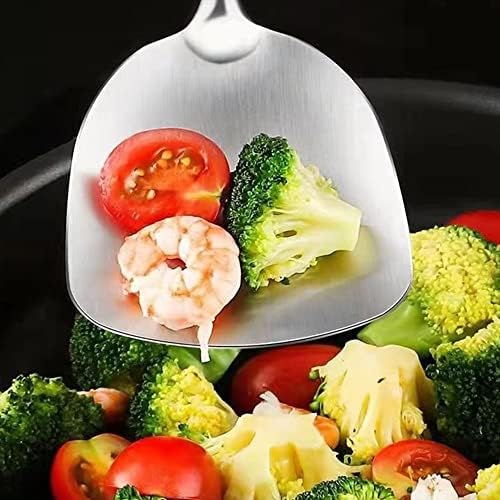 Solid Turner Spatula Stainless Steel Serving Utensils Cooking Tool - Image 3