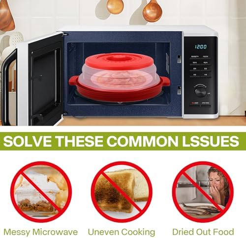 Microwave Splatter Cover for Food - Image 2