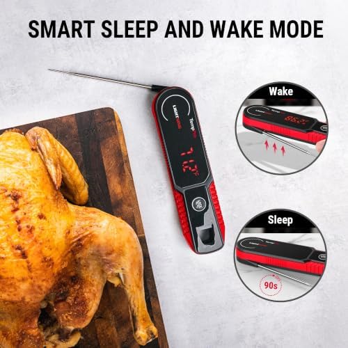 TempPro TempSwift 1 Sec Instant Read Meat Thermometer Digital - Image 4