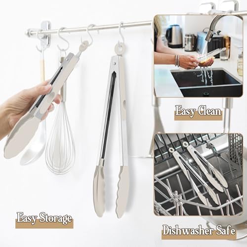 TeamFar Kitchen Tongs - Image 5