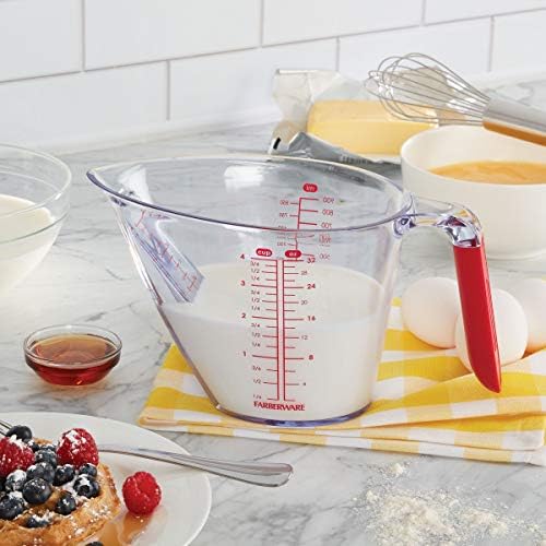 Farberware Pro Angled Measuring Cup, 4 Cup Capacity - Image 4