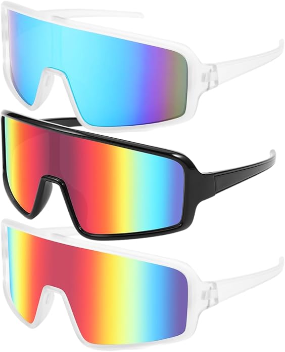 Karsaer Vision Sports Sunglasses Cycling Glasses Baseball Softball Sunglasses Unisex for Adult Youth Kids Boys Girls 8-16