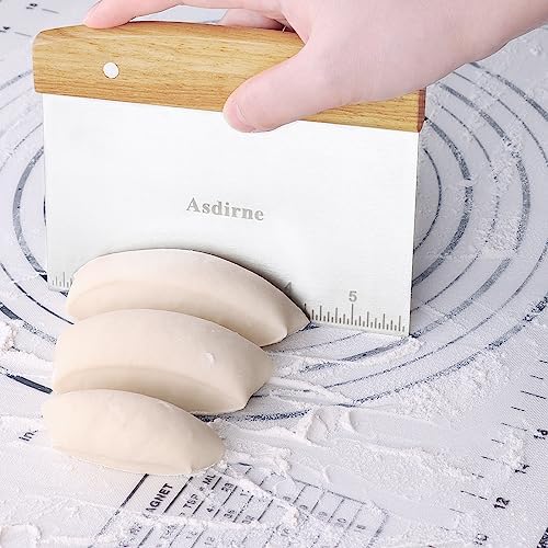 Asdirne Dough Cutter, Dough Scraper - Image 2