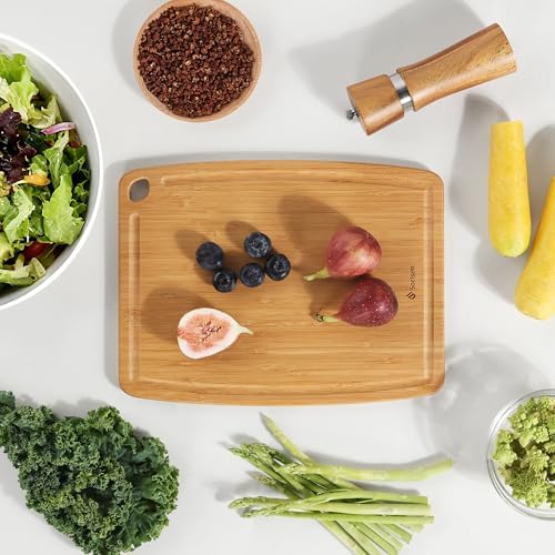 Lightweight Durable Bamboo Cutting Board - Image 6