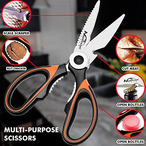 Magnificent Latest Heavy Duty Sharp Kitchen Scissors - Image 2
