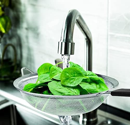 Fine Mesh Strainer with thermo plastic rubber handle - Image 6