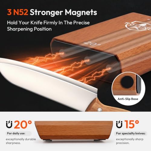 Rolling Knife Sharpener Kit - Image 3