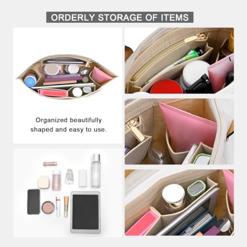 LOUKAYCCI Purse Organizer Insert - Image 5