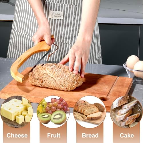 RAPSAKEMOH Sourdough bread knife, Bread slicer - Image 6
