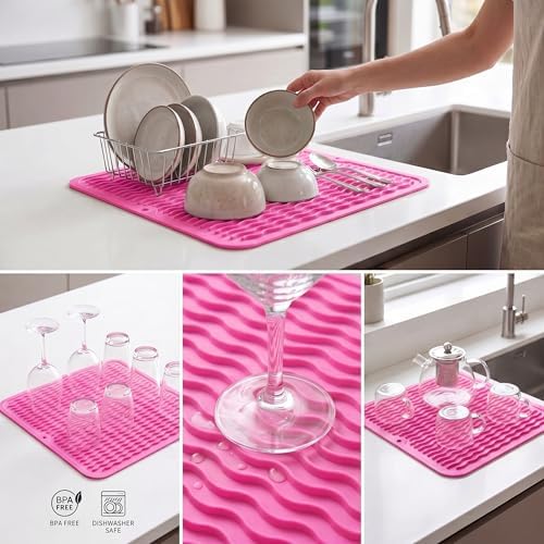 MicoYang Silicone Dish Drying Mat - Image 4