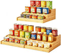 Expandable Bamboo Can Display Organizer by Lyuwanxian