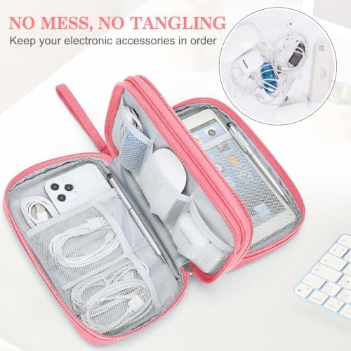 FYY Electronic Organizer, Travel Tech Pouch Bag - Image 5