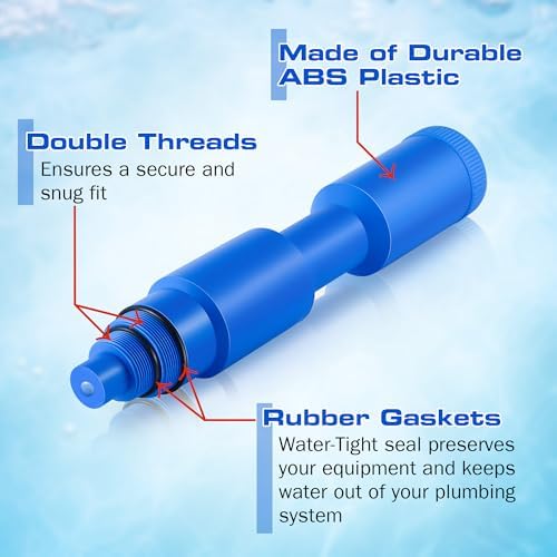 2 Pack 16.5'' Pool Skimmer Plug - Image 5