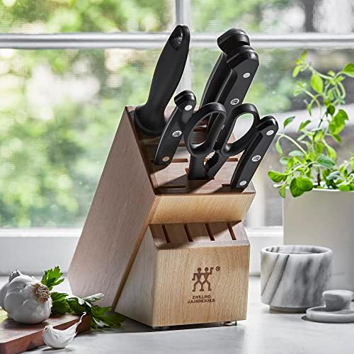 ZWILLING Gourmet 7-pc Knife Block Set - Image 2