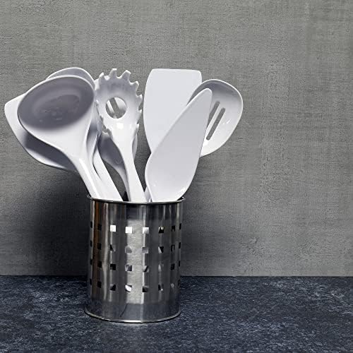 Chef Craft Basic Melamine Slotted Turner/Spatula, 11.25 inch - Image 3