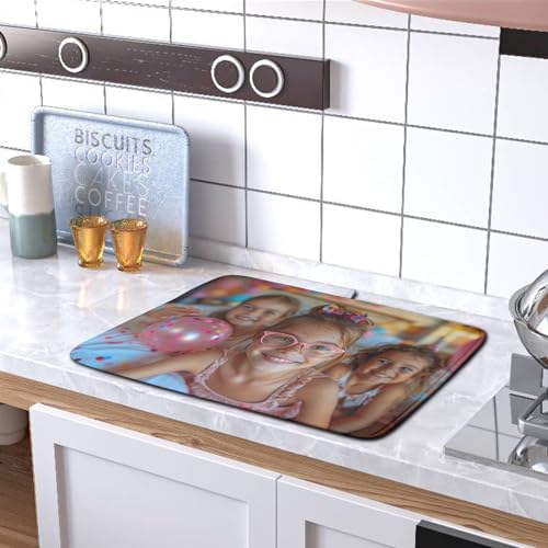 Customized Personalized Image Dish Drying Mat - Image 5