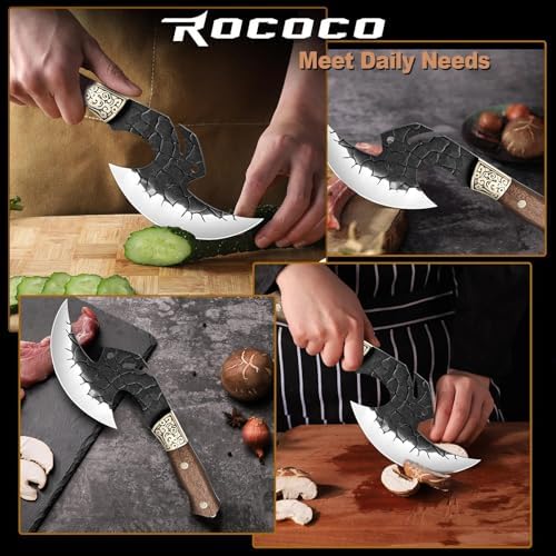 ROCOCO Viking Cleaver Knife Birthday - Image 4