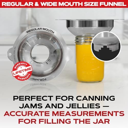 FORJARS Canning Funnel Set - Image 5