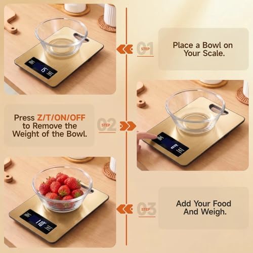 Food Scale, Digital Kitchen Scale - Image 5