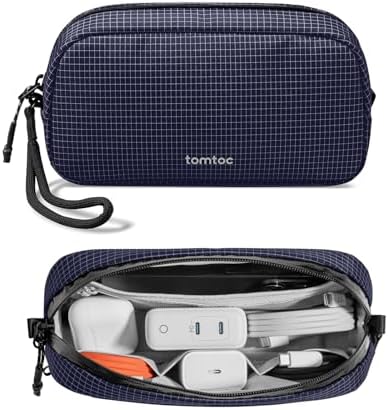 tomtoc Electronics Organizer Travel Case Performance, Cable Tech Pouch by tomtoc
