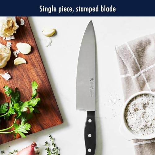 HENCKELS Statement Razor-Sharp 14-pc Self-Sharpening Knife Block Set, German - Image 4
