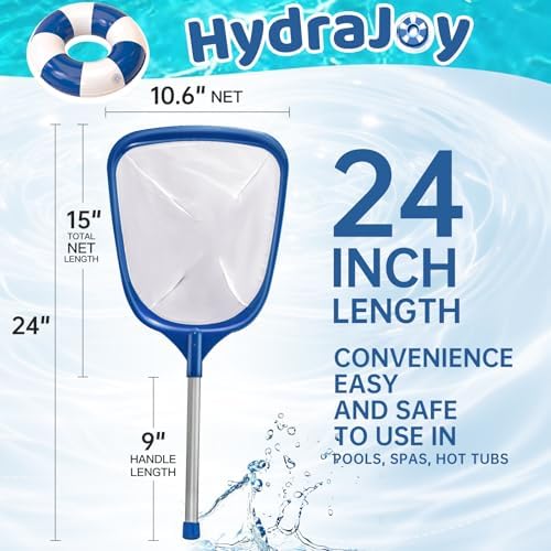 Pool Net, Professional Swimming Pool & Hot Tub Skimmer Net Accessories - Image 2