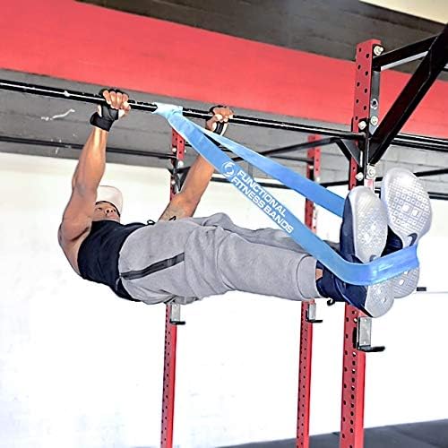 Functional Fitness Pull Up Assist Resistance Bands | Heavy Duty Exercise Bands for Powerlifting, Mobility, and Stretching | Travel Friendly Resistance Bands for Workout