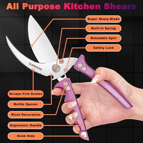 Heavy Duty Kitchen Shears for Food - Image 3